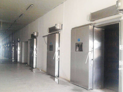 国产精品麻豆视频蒸發器的融霜方式、用電量、蓄冷能力分析