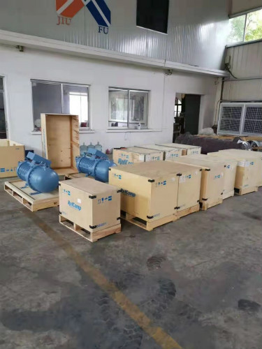 国产午夜麻豆影院在线观看製冷的螺杆冷水機組發貨啦！